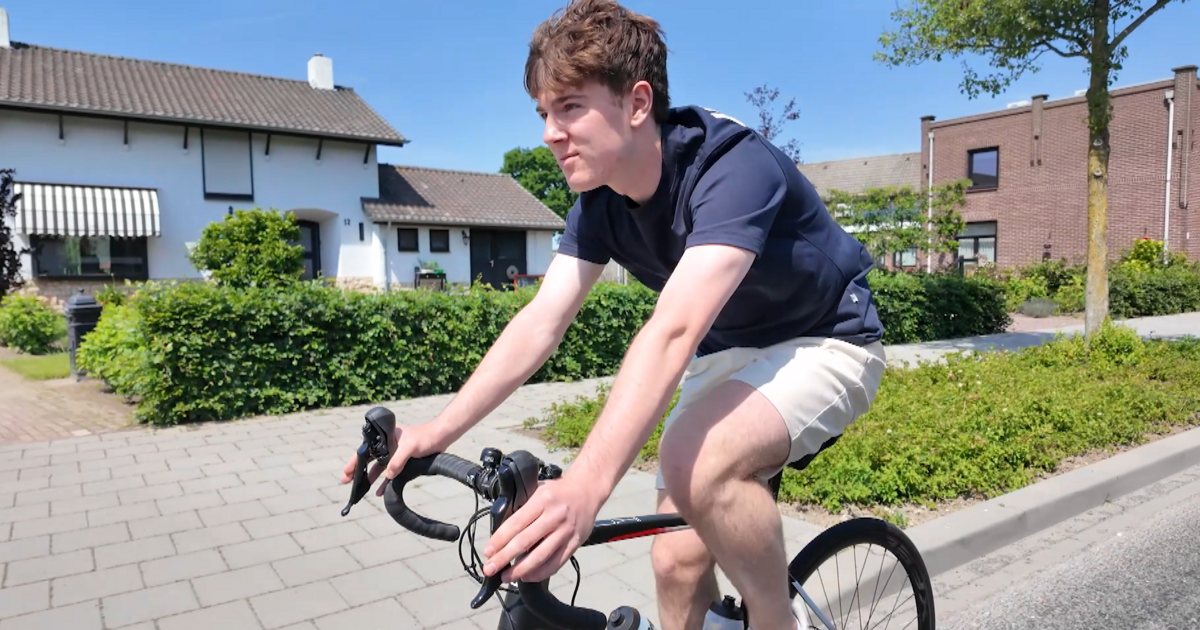 Sil Weerts overwon kanker en trapt nu voor een ander: “Dit is mijn manier om iets terug te doen”