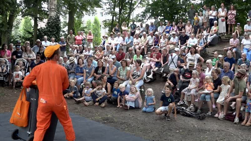 Internationale acts op 14e editie Theater op Straat in Baarlo