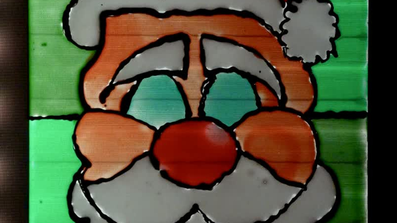 Geen Advent Ramen Route in Beringe in 2025