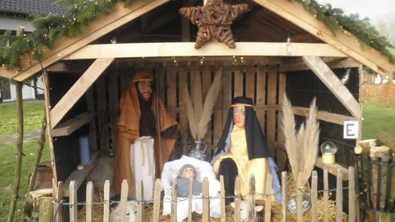 Recordeditie voor Kribkesroute Meijel met 88 kerststallen