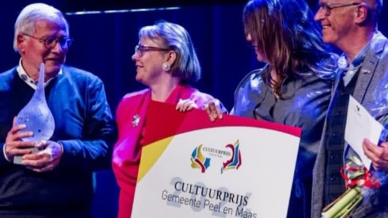 Uitreiking Cultuurprijs Peel en Maas in DOK6