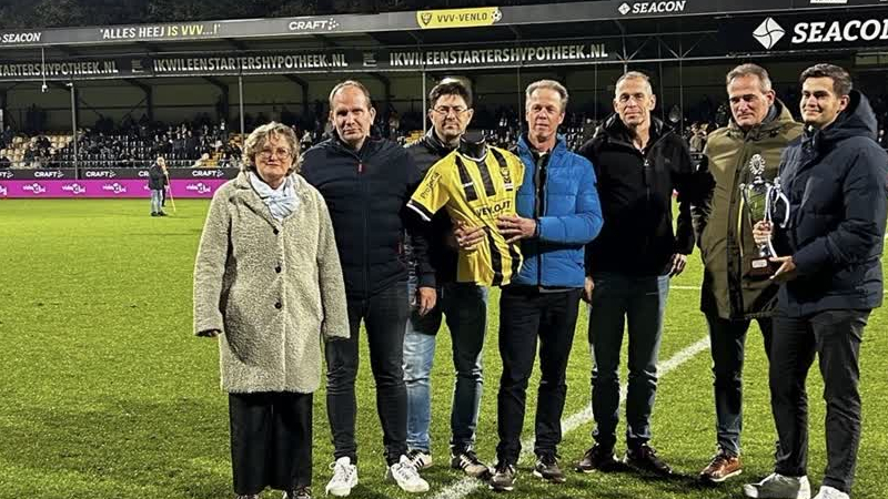 ‘Partnerclub van het jaar’ VV Helden gehuldigd bij VVV-Venlo
