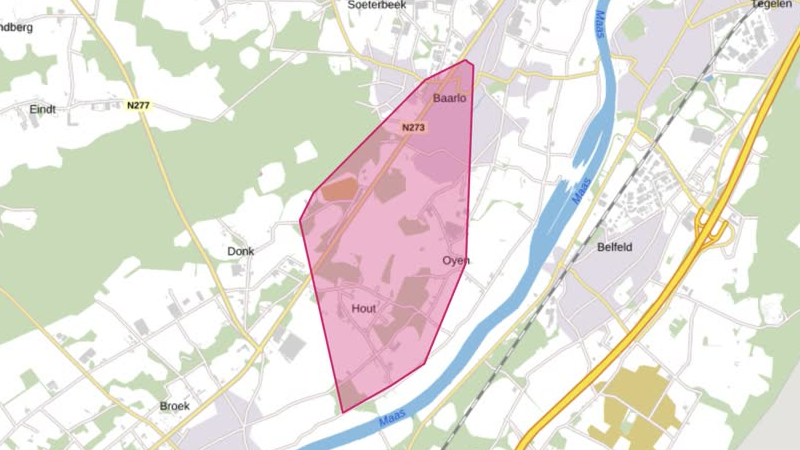 Stroomstoring in Baarlo, naar verwachting snel opgelost