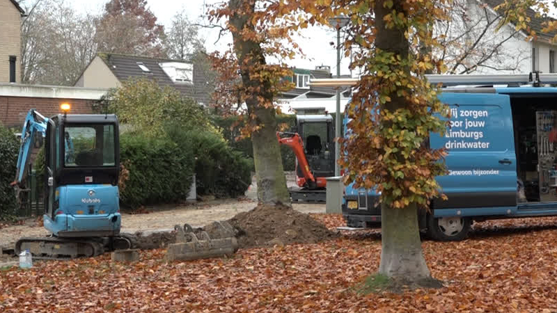Leidingbreuk Baarlo en Maasbree verholpen