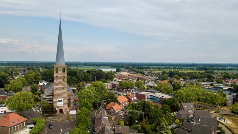 Meijel krijgt historische canon