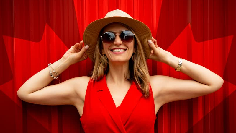 Red Dress Run naar Baarlo