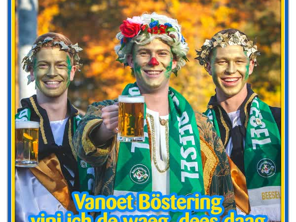 Raf Strous benoemd tot Bacchus Beesel 2026