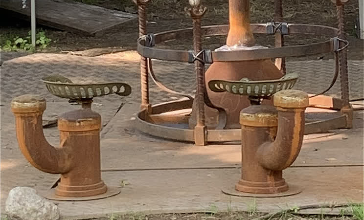 Vernielingen bij kunstwerken in Baarlo