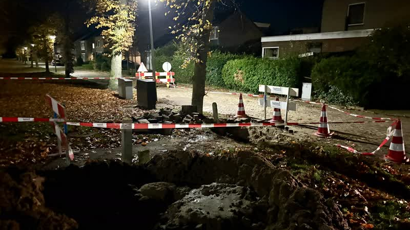 Twee leidingbreuken in Baarlo en Maasbree: kookadvies van kracht