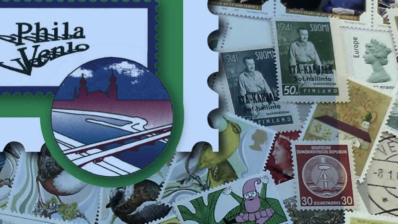 Phila Venlo Postzegelruilbeurs met wilde veiling