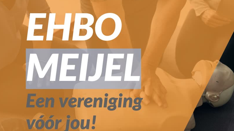 EHBO-Meijel start nieuwe cursus januari 2026