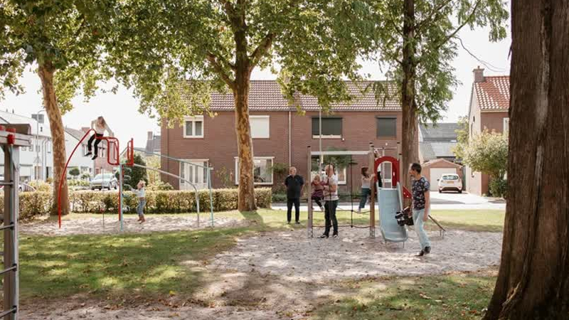 Buurtbewoners Maasbree werken aan plan voor vernieuwing speeltuin
