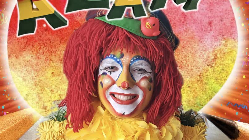 Vijfde vastelaovesposter door Jeu Teeuwen gelanceerd voor Baarlo