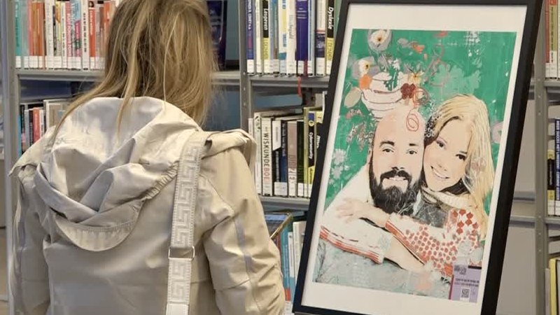 Kunstexpositie geeft mentale gezondheid een gezicht in Reuver