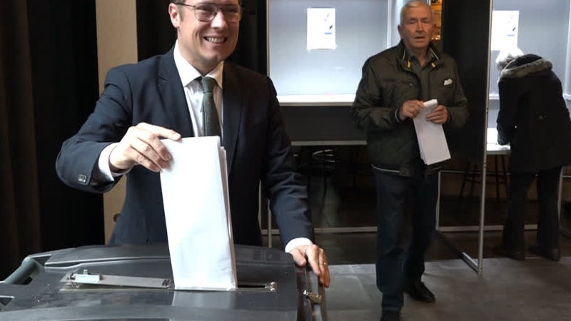 Grote opkomst bij stembureau in Meijel: 