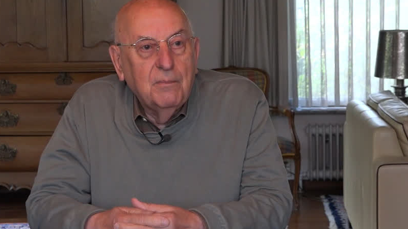 Boy Smeets over oorlogsjaren in Panningen: ‘Je kunt je niet voorstellen hoe het was’