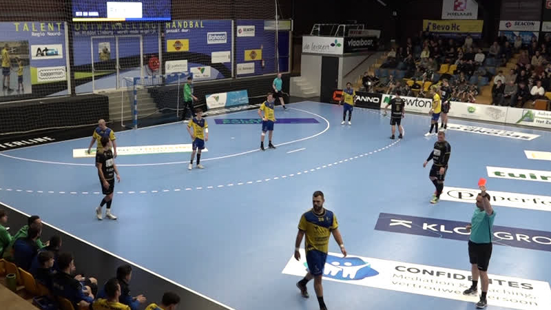 Hoogtepunten: BEVO HC ten onder tegen HV Aalsmeer