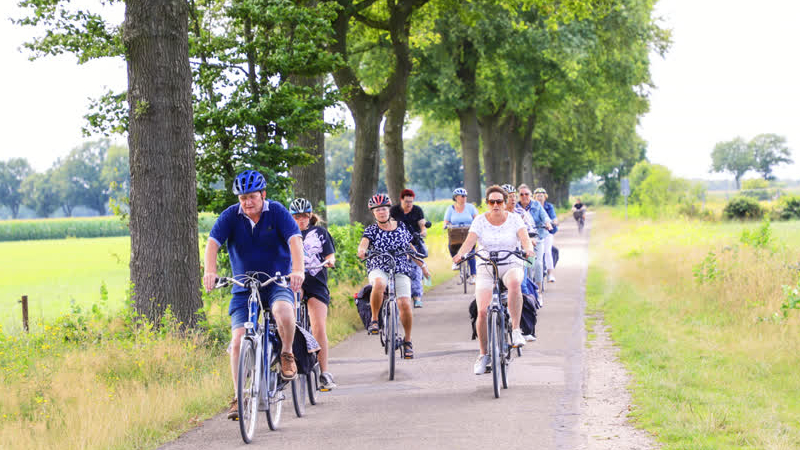 Plezier én natuur beleven met Fiets4Daagse De Peel