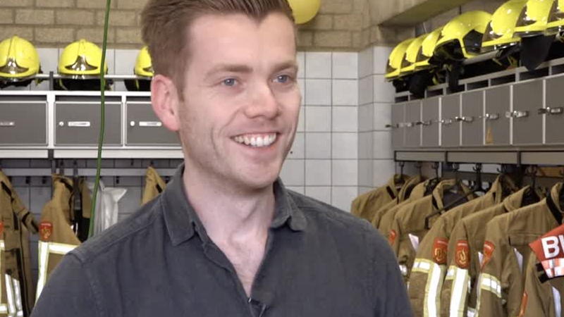 Brandweercommandant Marco is prins in Baarlo: “Ik zei dat er iets ernstigs was”