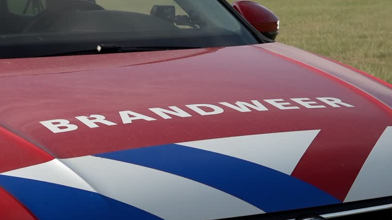 Reuvers schuurtje gaat in vlammen op