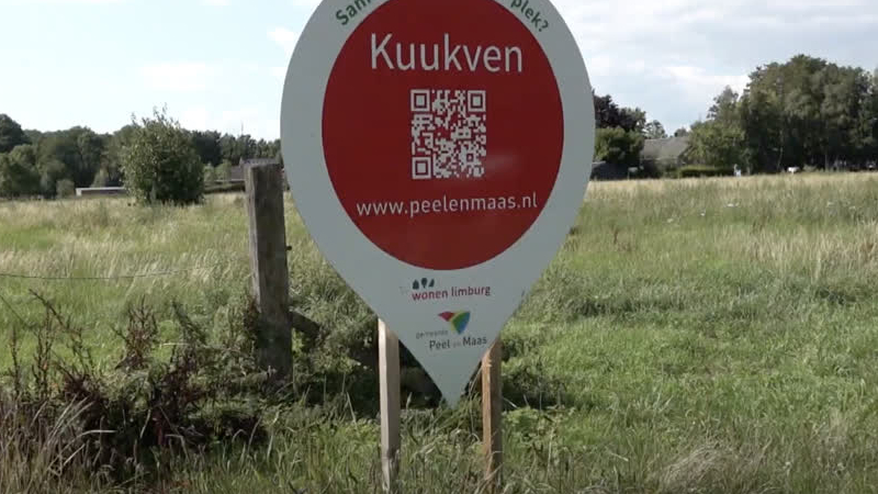 Grote belangstelling voor zelfbouwkavels in Kuukven