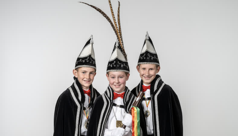 Ties van den Goor jeugdprins van de Kuus oeht Kepel