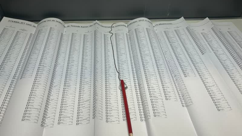 Verkiezingen begonnen, stembureaus zijn geopend