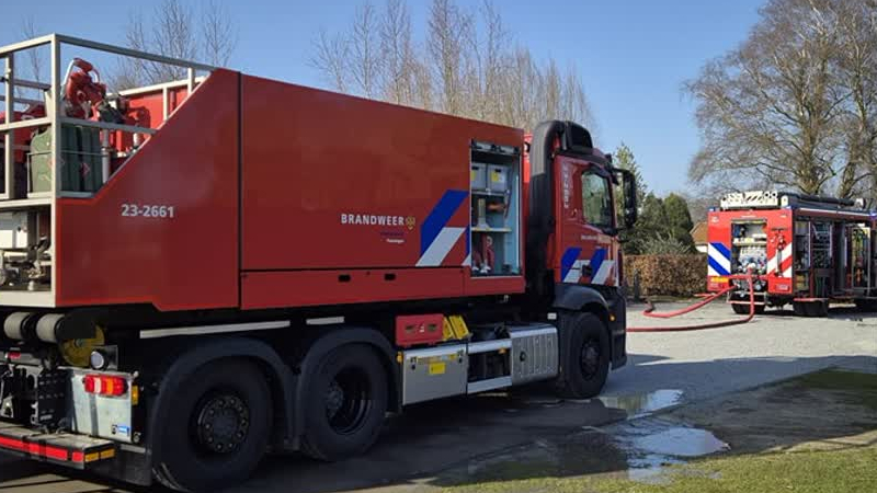 Halve hectare grond verbrand bij buitenbrand in Egchel