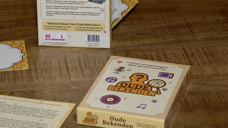 Anna-Vienna (21) uit Maasbree ontwikkelt gezelschapsspel voor ouderen