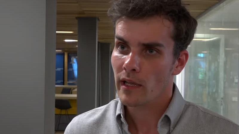 Wouter Hunnekens lijsttrekker D66 Peel en Maas bij verkiezingen