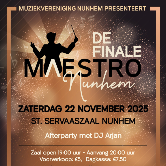 Finale Maestro Nunhem