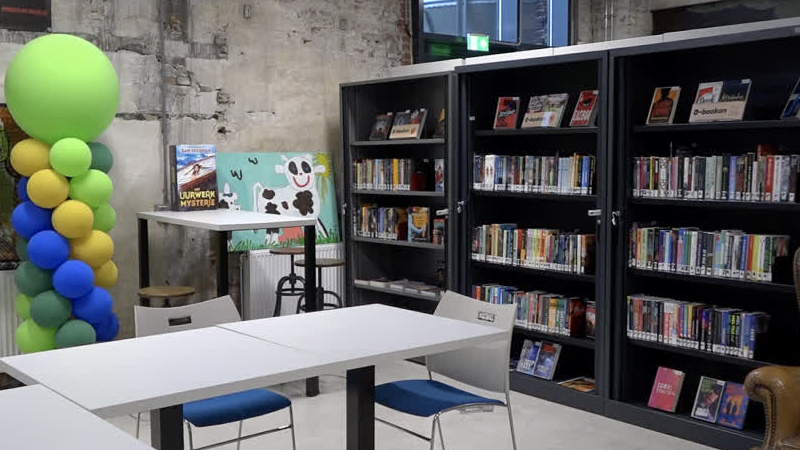 Grescollege opent eigen schoolbibliotheek om leesplezier te stimuleren