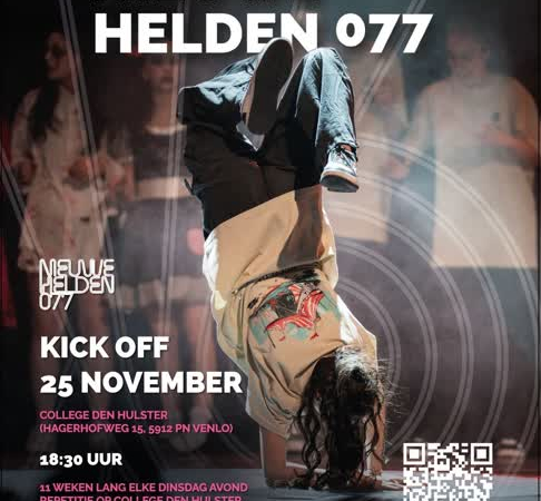 Nieuwe Helden Next Level 077 gaat weer van start