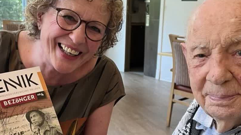 Jan Joosten viert 100e verjaardag in Canada: oudste nog levende Heldense Indieveteraan