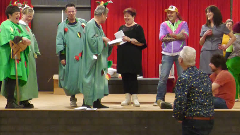 Na drie jaar weer voorstelling van Beringse theatergroep