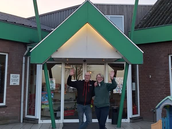 Buitenhuis Beringe verder met nieuwe eigenaar als Recreatieservice Oomen