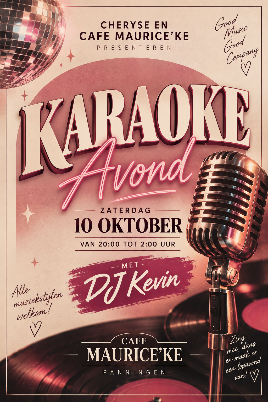 KaraokePanningen