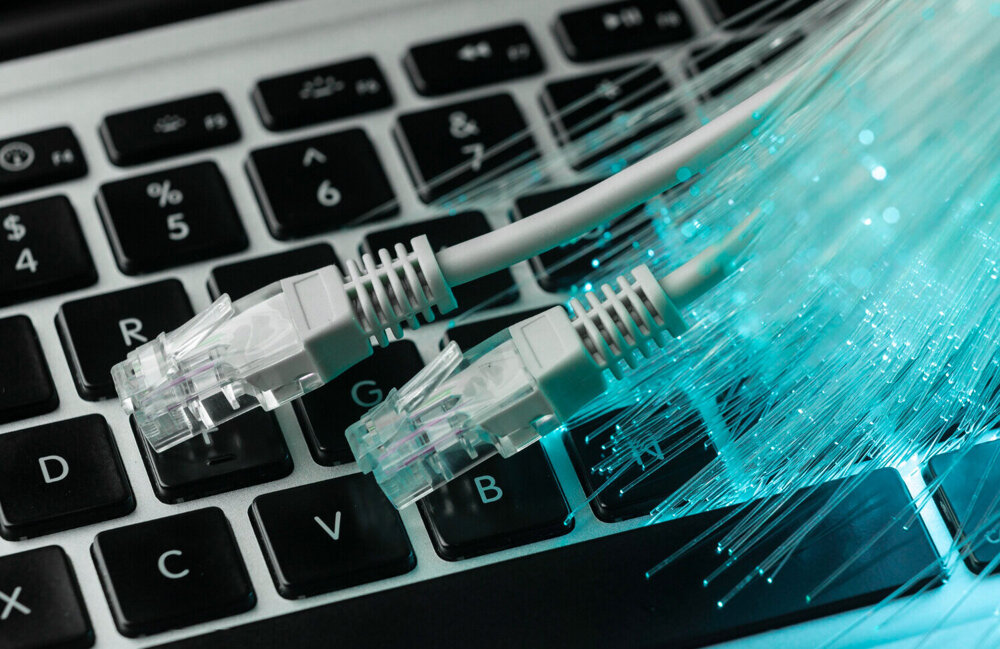 Internet glasvezel