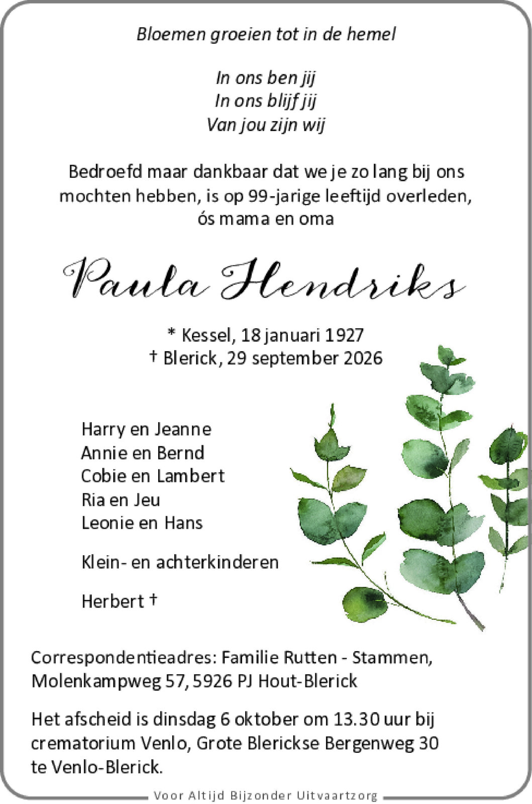 Paula Hendriks