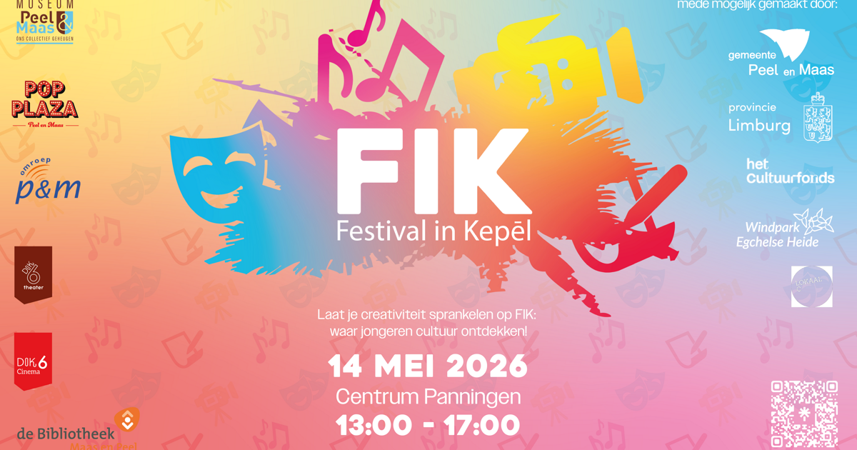 Festival in Kepèl vandaag in centrum van Panningen