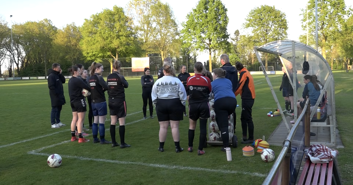 Dames VV Baarlo in stroomversnelling: “Meer in het vat dan ooit”