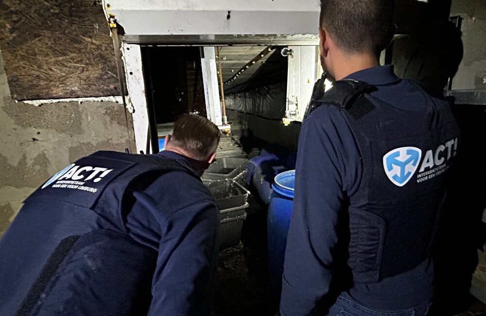 Controle ACT Interventieteam locatie buitengebied Maasbree_september 2026