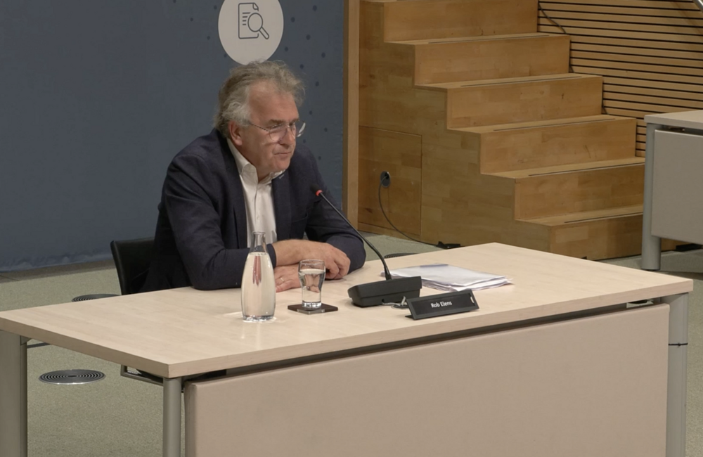 Rob Elens verhoor