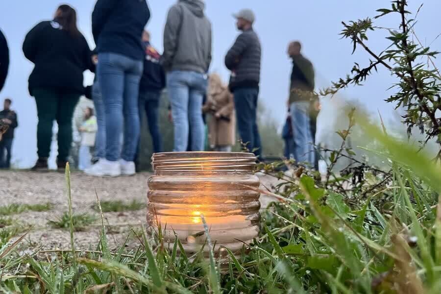 Stille wandeling in Maasbree vraagt aandacht voor zelfdoding