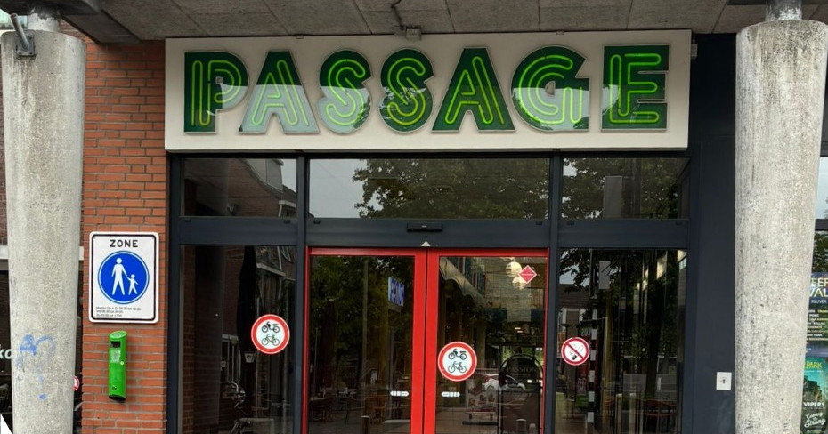 Reuverse Passage officieel voetgangersgebied