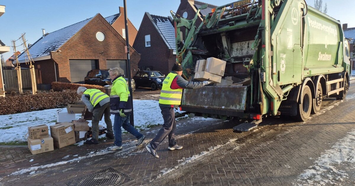 Halen lokale verenigingen straks nog oud papier op?