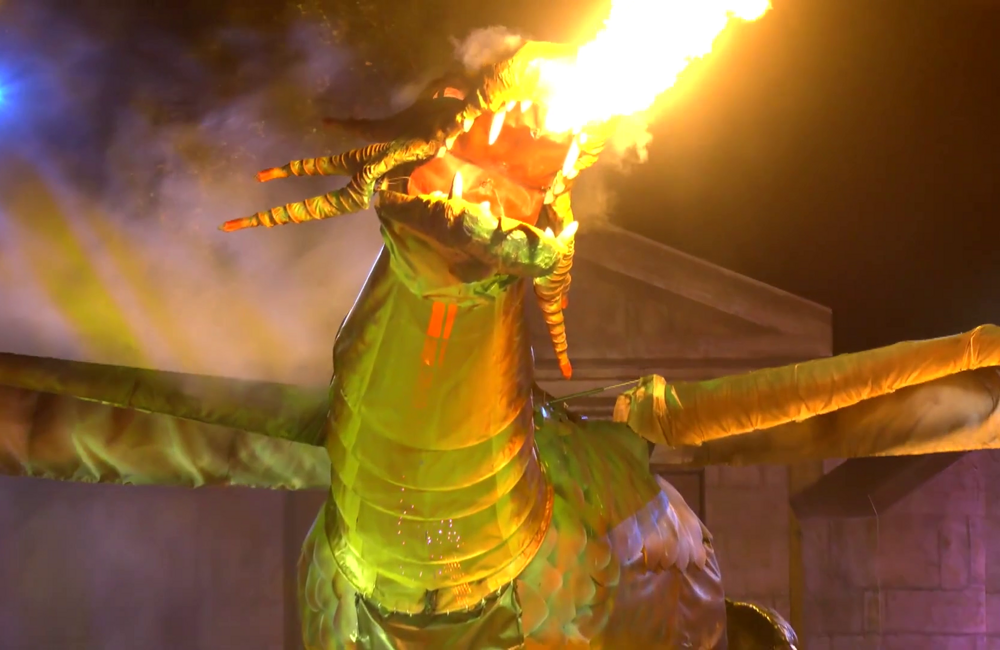 Draaksteken 2023 draak