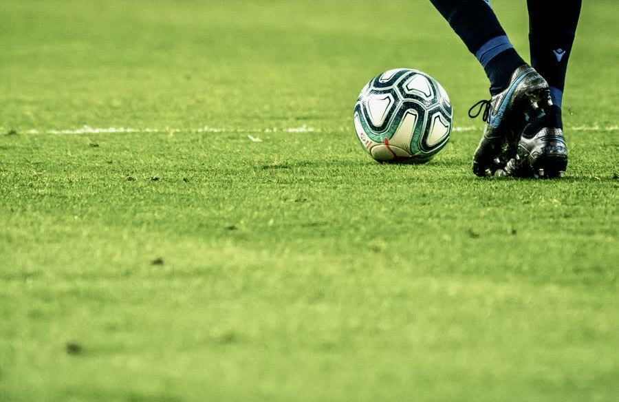 Voetbal stock