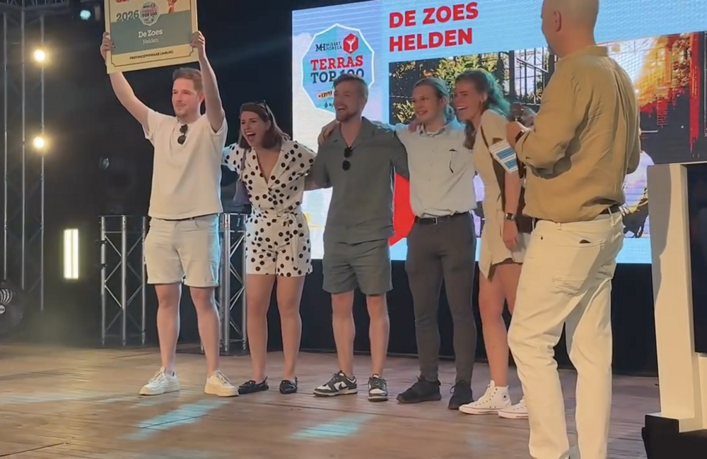 De Zoes Terras Top 100 in 2026