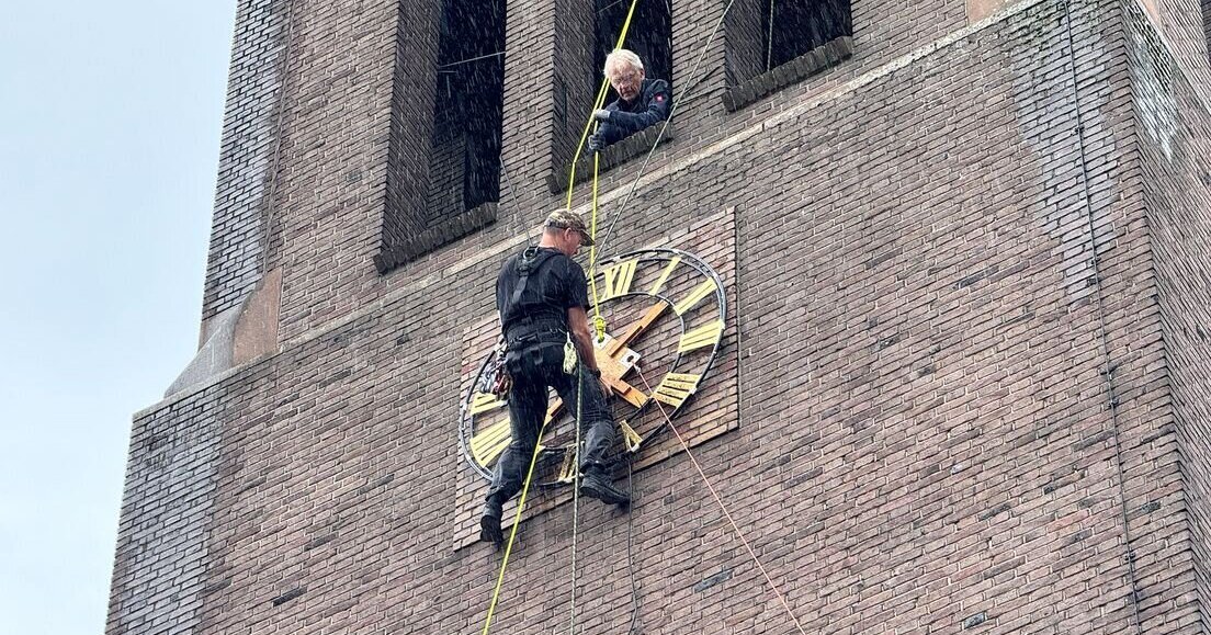 Kerkklok Beringe na grote renovatie weer helemaal bij de tijd